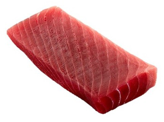 Filet de thon sashimi (poissons pêchés hier, arrivés ce matin chez ISO PESCA de Bruxelles). Livraison rapide pour toute la Belgique