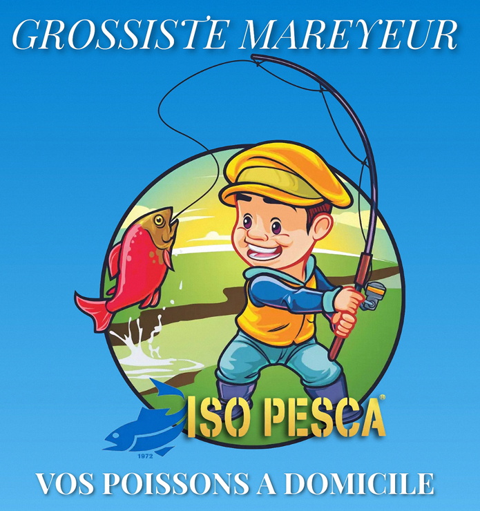 Poissonnerie en ligne ISO PESCA