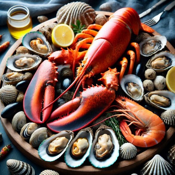 Plateaux Fruits de mer - Fetes de fin Annee 2024 - Iso Pesca